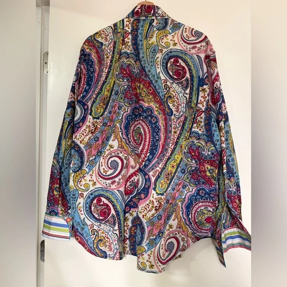Robert Graham Paisley Shirt in Multicolor - Picture 3 of 14